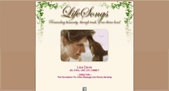 Desktop Screenshot of lifesongsinc.com